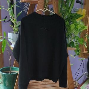 Cozy Earth Women's Black Pullover Sweatshirt NWOT